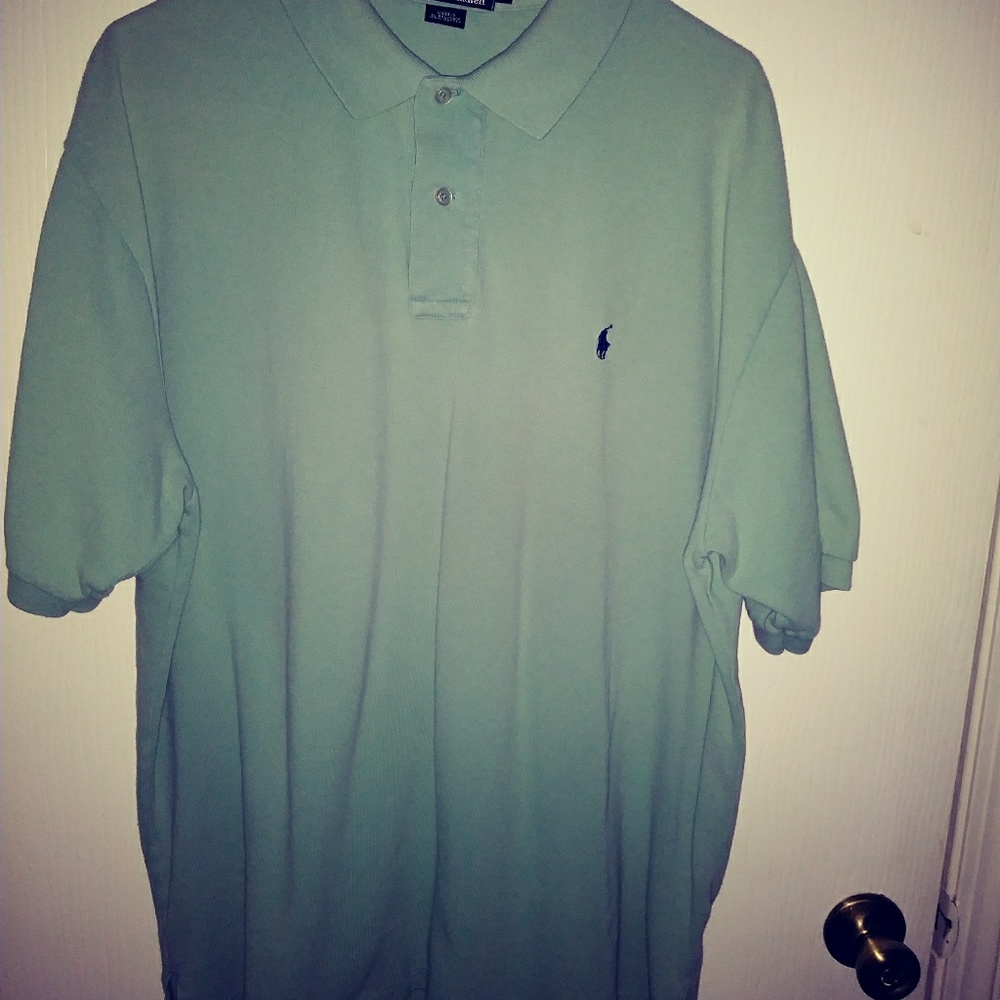 Authentic Ralph Lauren short sleeve man's polo